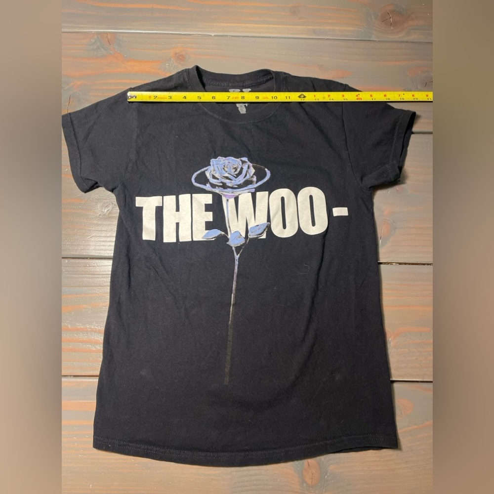 Vlone X Pop Smoke Tshirt - Gem